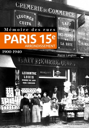 Mémoire des rues - Paris 15e arrondissement