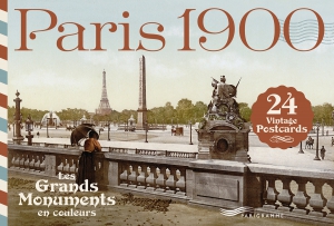 PARIS 1900 Les Grands Monuments en couleurs