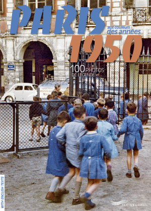 Paris aux couleurs des années 1950