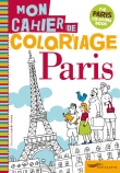 Paris mon cahier de coloriage