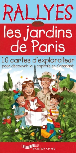 Rallyes dans Les Jardins Paris